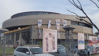 Ouverture Semaine du Patrimoine de Cheikh Ahmadou Bamba au musée des civilisations Noires [upl. by Arriek]