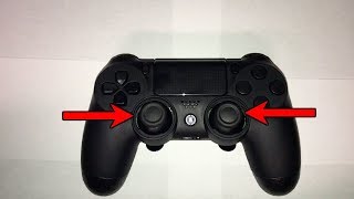 USING PS4 THUMB STICKS ON A SCUF 4PS INFINITY HOW TO CHANGE THEM [upl. by Warden]