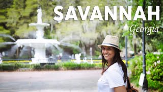 SAVANNAH Georgia  Things to do in the most haunted city in America vlog 2 [upl. by Girhiny]