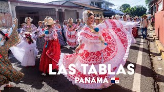 🟡 4K 🇵🇦 El Vibrante Desfile de las Mil Polleras 2024 Panamá  Sumérgete en la tradición Panameña [upl. by Airamalegna]