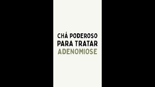 Chá poderoso para tratar adenomiose  Thais Memo  Ginecologia Orgânica [upl. by Yeldoow440]