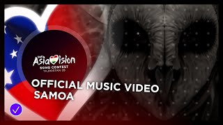 🇼🇸 Samoa  Maisey Rika  Matariki Tāpuapua  Official Music Video  OASC 28 [upl. by Gent]