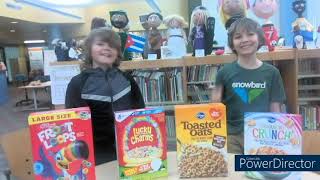 2024 cereal box commercial [upl. by Nevada]