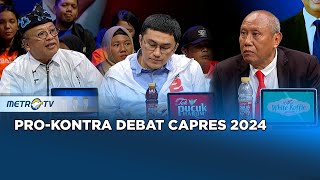 Full Dialog ProKontra Debat Capres 2024 [upl. by Ailecara]