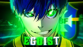 Egoist 😈 Blue Lock EditAMV 4k [upl. by Salangi]