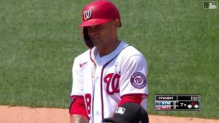 Gerardo Parra returns to Washington [upl. by Andonis]