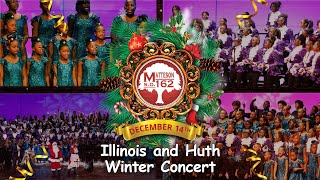 2023 Winter Concert  Illinois and Huth [upl. by Pilloff342]