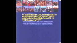 Starsplash  Wonderful Days 2001 Radio Edit [upl. by Clintock250]