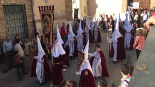 Desfile de la Procesion Humildad Archidona  Viernes Santo 25032016 [upl. by Jethro]