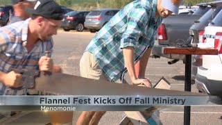 Flannel Fest kicks off fall in Menomonie [upl. by Okuy]