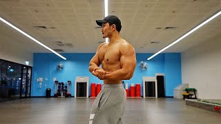 Upgrade Day 130  Best Chest Shoulder and Triceps workout in 2024 Hindi [upl. by Neyud]