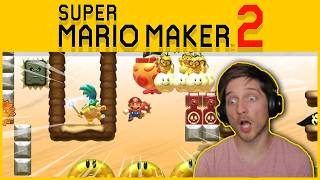 Were Finding Trolls and Garbage In All Shapes and Sizes  Super Mario Maker 2 [upl. by Mailliw723]