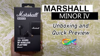 Unboxing Marshall Minor IV [upl. by Sergei667]