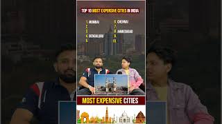 Most Expensive Cities in India  Costliest cities  India Quiz quizgames challenge quiz [upl. by Ebeneser355]