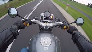 95 Bmw R1100R test [upl. by Gayla]