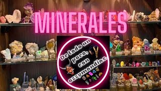 minerales hermosos de colección de queretaroderrame de mercurio [upl. by Edelstein]