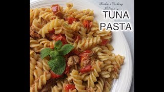 Tuna Pasta  টুনা পাস্তা  Pasta Recipe  How to cook Fusilli Pasta [upl. by Atiuqan]