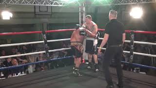 Windrush Fight Knight 7 Bout 13 Ben Howard Vs Neil Derry [upl. by Nail843]