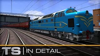 BR DP1 Deltic In Detail [upl. by Anuahsed837]