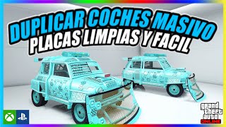 99MILLONES en GTA 5 Online DUPLICAR COCHES PLACAS LIMPIAS Truco Dinero PS5PS4XBOXPC [upl. by Uriah309]