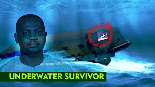 Harrison Okene Underwater Survivor  Sixty Hours Underwater 12 [upl. by Legge]