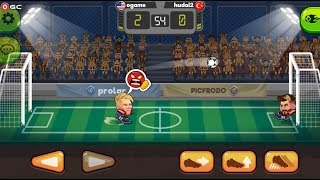 I Won a Stronger Opponent In Head Ball 2 😛 [upl. by Karlan]