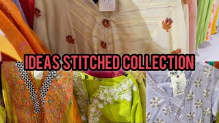 Ideas Stitched Collection 2023 Ideas New Collection Ideas Sale [upl. by Aihsital]