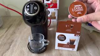 Cafetera DOLCE GUSTO GENIO S PLUS automática  como usarla [upl. by Sollie]