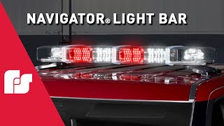 Federal Signal Navigator Lightbar [upl. by Tikna]