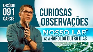 091  NOSSO LAR CAP33  LIVE COM HAROLDO DUTRA DIAS [upl. by Ramirol]