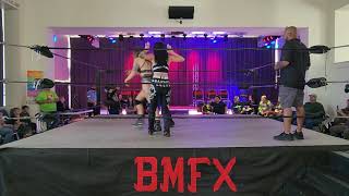 Daughters of Darkness vs The Uprising BMFX Power Elite Tag Team Titles  BMFX 102123 [upl. by Eduardo354]