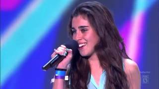 The X Factor USA 2012  Lauren Jaureguis Audition [upl. by Gnni]