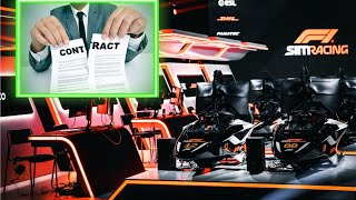 What happened at F1 Esports in Sweden [upl. by Nnayllehs]