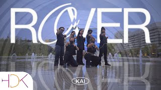 KPOP DANCE COVER KAI 카이  ‘ROVER’ Kpop Dance cover by HDK from France [upl. by Barney]