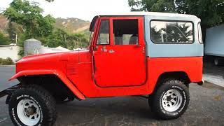 1969 FJ40 Land Cruiser  Off Road Project [upl. by Shelbi]