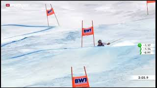 Marco Odermatt 1 Platz Riesenslalom Adelboden 2022 [upl. by Hareehat185]