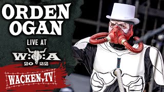 Orden Ogan  Live at Wacken Open Air 2022 [upl. by Ahtnicaj]