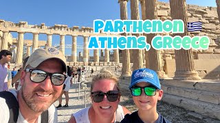 Parthenon in Athens Greece SkipTheTour find it here adventure [upl. by Nicolea]