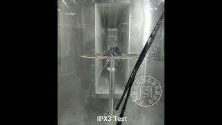 IPX1 IPX2 IPX3 IPX4 IPX5 IPX6 IPX7 IPX8 IPX9 IP65IP66IP67IP68IP69Rain test box waterproof equipment [upl. by Ocnarfnaig]