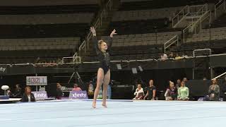 Ella Kate Parker  Floor Exercise  2023 Xfinity US Championships  Junior Women Day 1 [upl. by Nomma76]