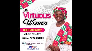 Virtuous Woman  Min Hawa Mambu Message  MAINTAINING ONENESS IN MARRIAGE 0211 2024 [upl. by Satsoc]