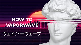 How to Vaporwave  FL Studio Tutorial [upl. by Dnalsor]