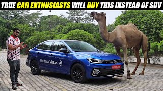 True Car Enthusiasts will Buy This instead of SUV  Volkswagen Virtus Review [upl. by Yerggoeg432]