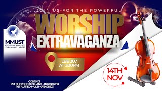 THURSDAY WORSHIP EXTRAVAGANZA [upl. by Rainah]