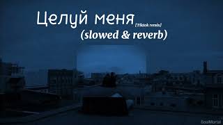 Целуй меняtseluy menyakiss me tiktok remix Slowedampreverb [upl. by Blount159]