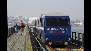 Southend Pier Back To The Sea Front [upl. by Salchunas]