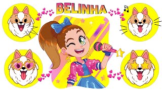 BELINHA A CACHORRINHA DA MILENINHA  Música Infantil ☆ Mileninha ☆ 7 ANOS [upl. by Weidman]