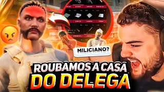 DEMOS UM GOLPE NO DELEGADO GTA RP part 1LUQUET4 [upl. by Lebbie]