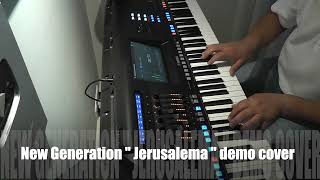 New Generation  Demo Cover  Jarek M amp Yamaha Genos [upl. by Kellene]