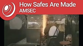 How safes are made  AMSEC [upl. by Analem850]